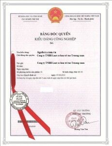 Doc quyen kieu dang cong nghiep